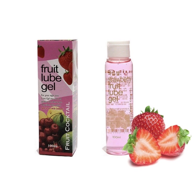 과일젤 딸기향 마사지 러브젤