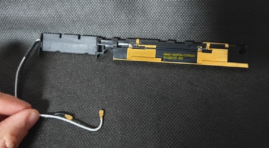 삼성 노트북 WiFi 무선 안테나 BA42-00397A