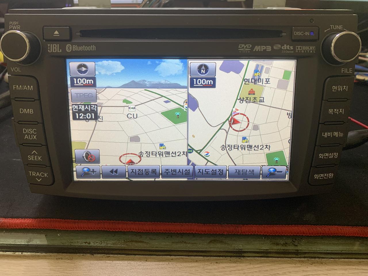 NF쏘나타 트렌스폼 블루투스 AVN 무출 데크,앰프 팝니다.