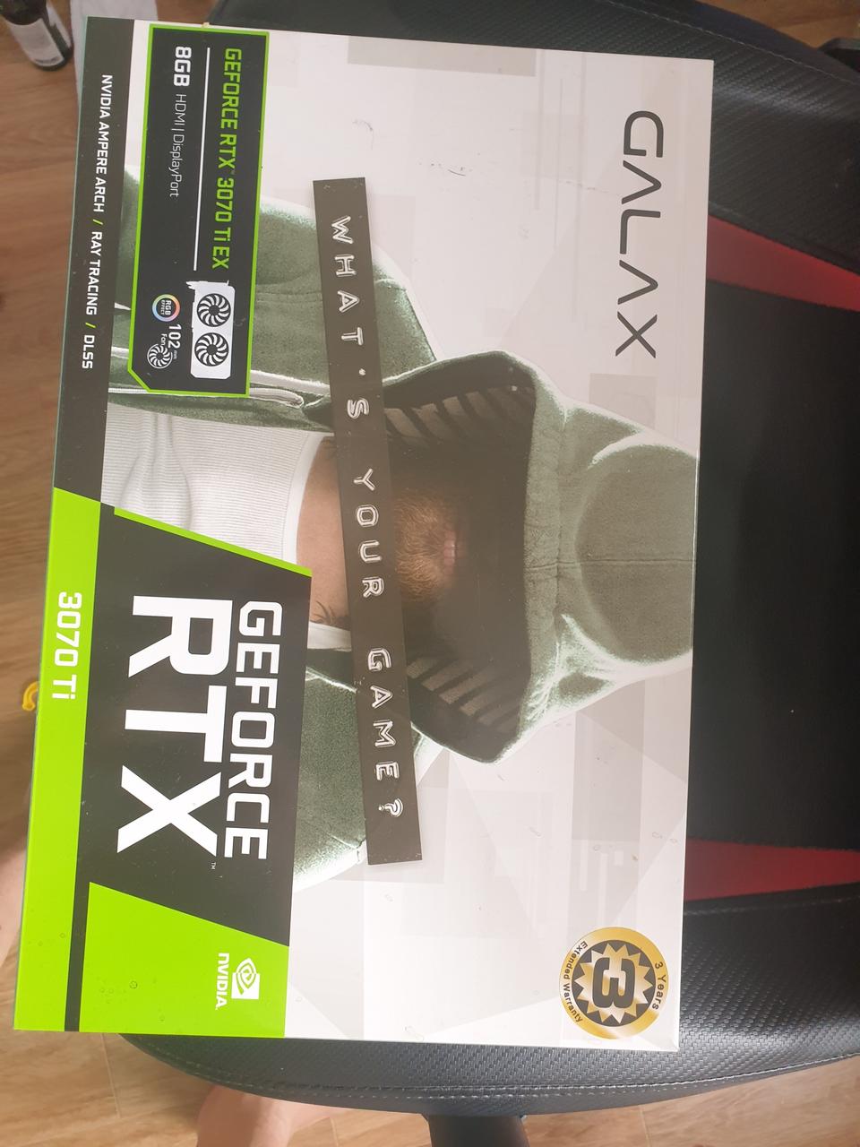 갤럭시 RTX 3070ti