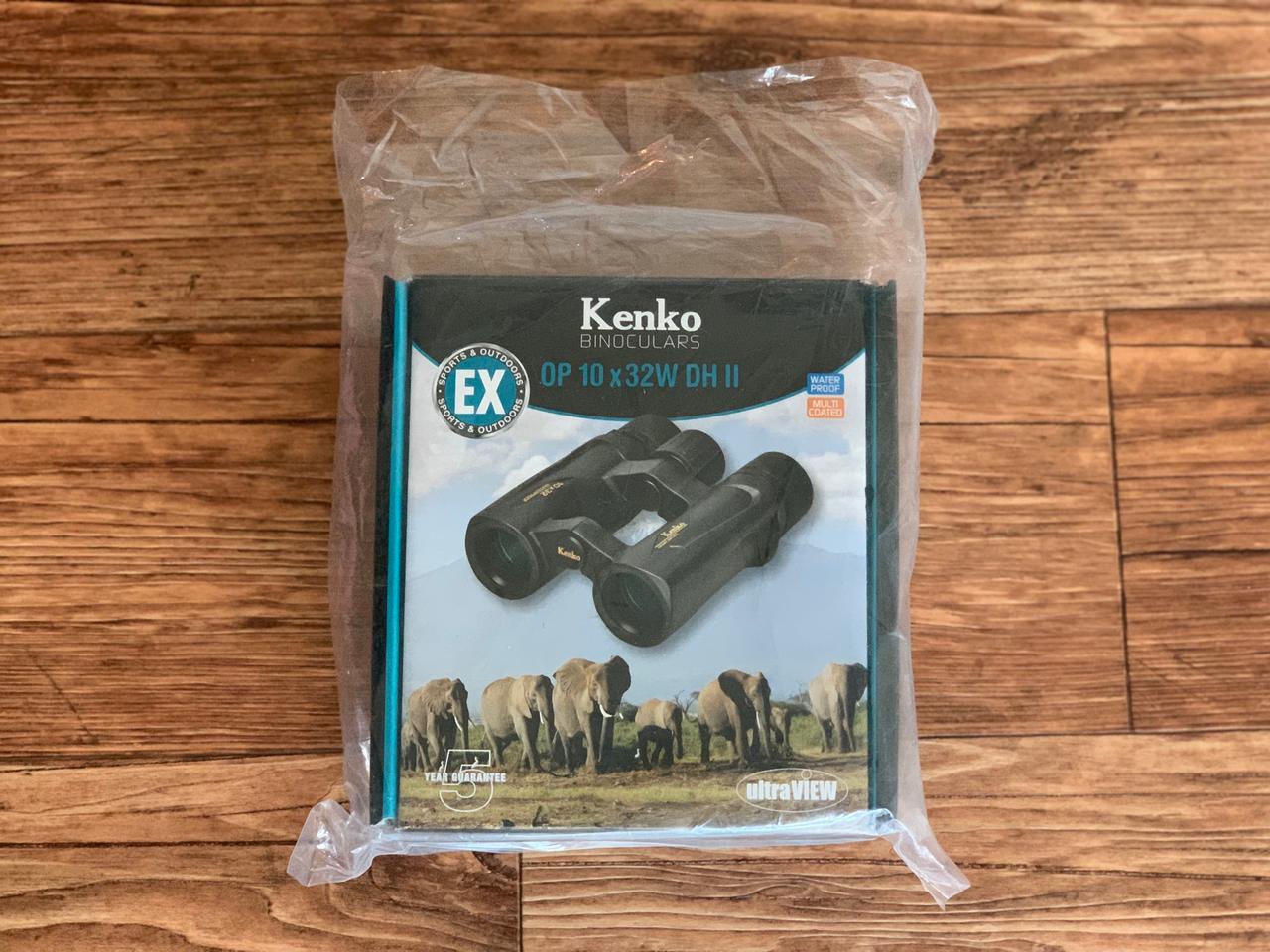 켄코 쌍안경 울트라뷰 EX op 10x32w DH II