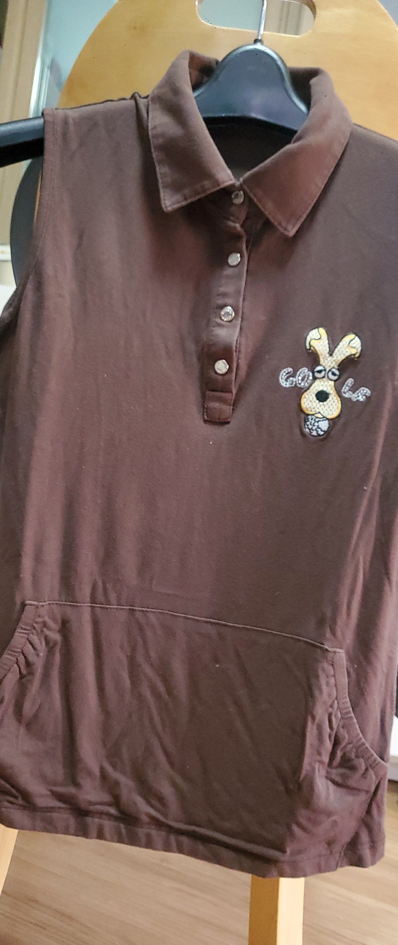 민소매골프티셔츠90