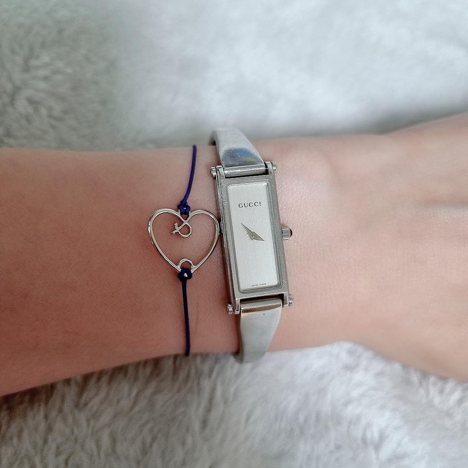 (특가)구찌 정품 화이트 1500L여성 명품시계♡택포