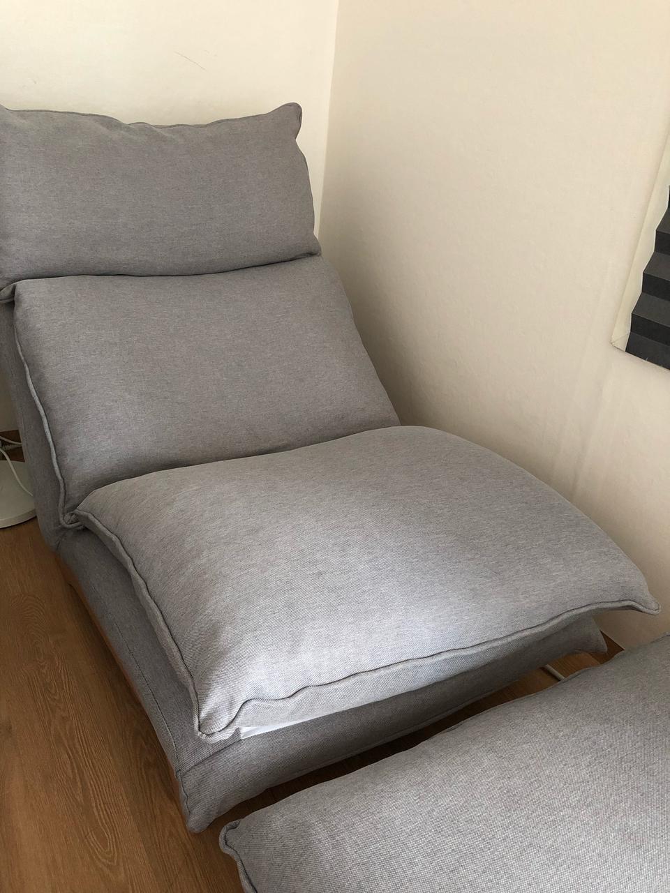 모던하우스 하라 리클라이너 오토만 세트