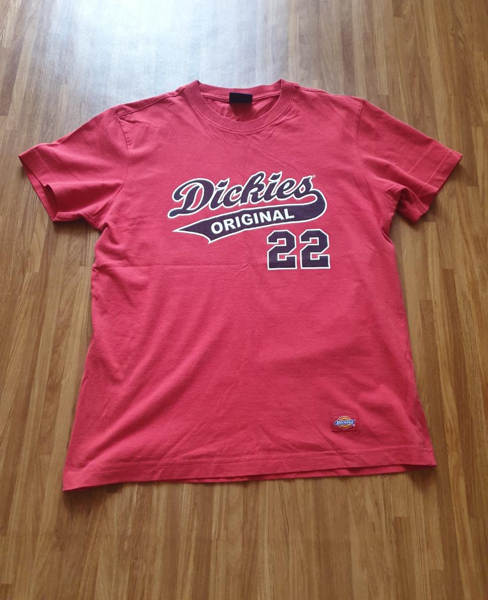 디키즈 로고프린팅 티셔츠 [M]