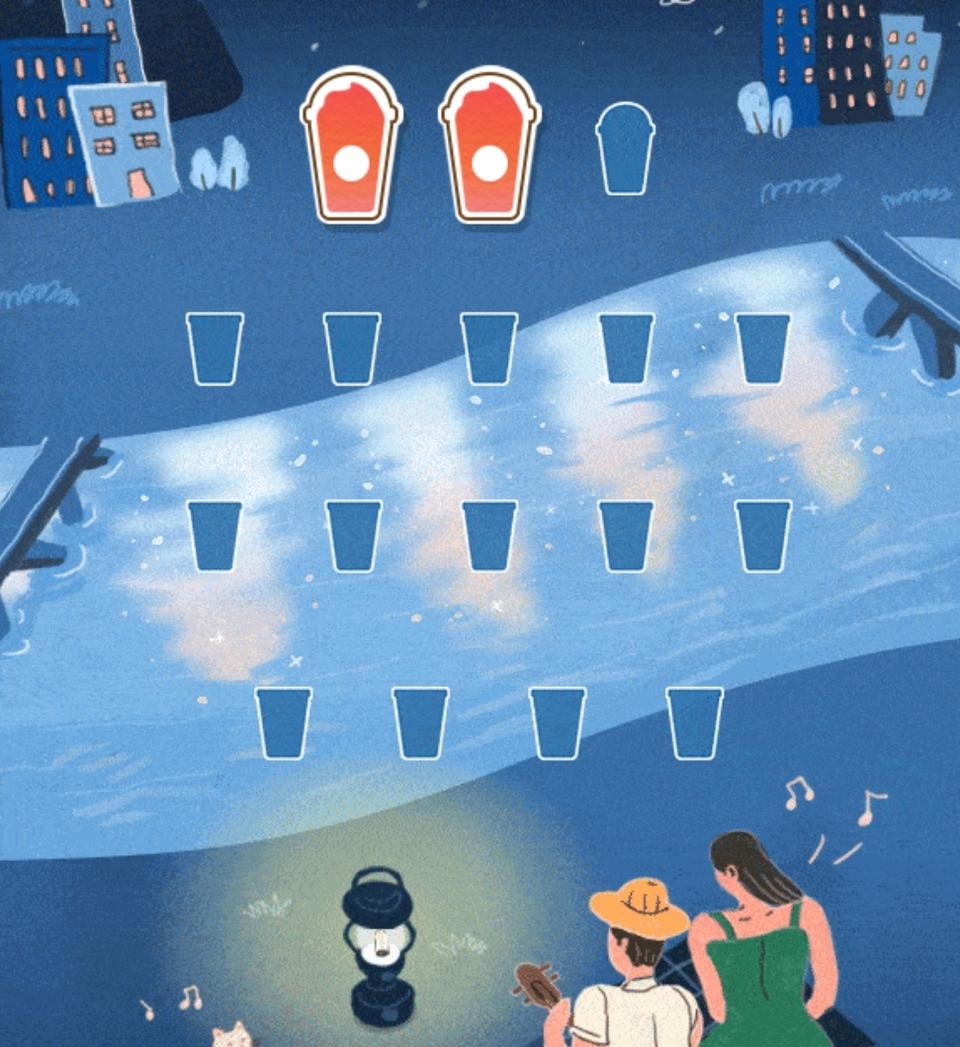 스타벅스 프리퀀시 빨강이