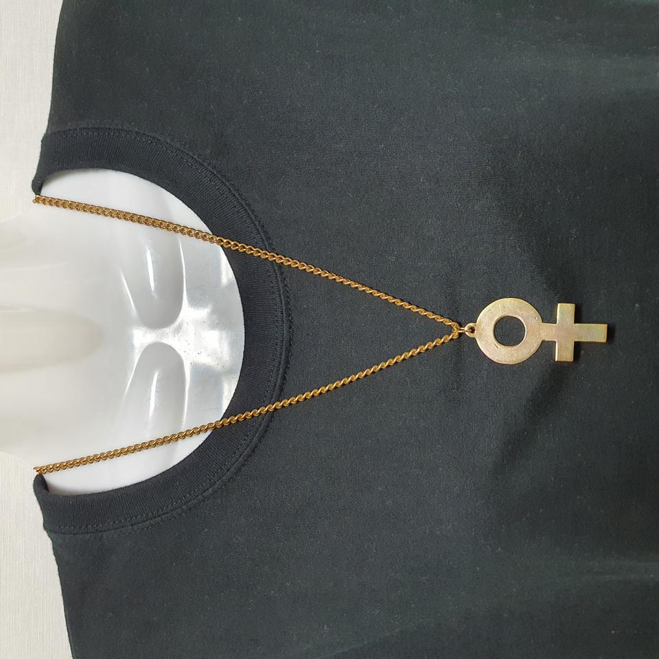 아프로디테 ♀ 펜던트 마니테 스틸체인 목걸이 여성 여자