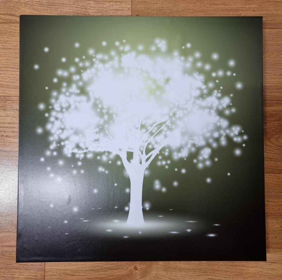 노프레임액자(빛나는 컬러트리)