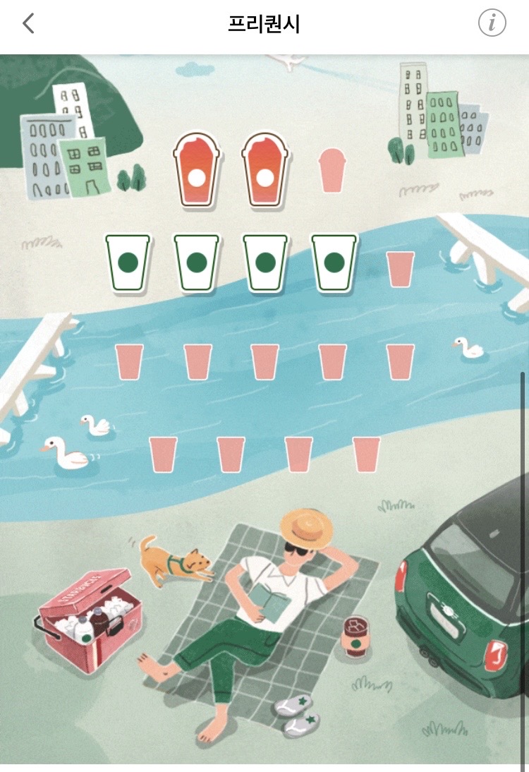 스타벅스 프리퀀시