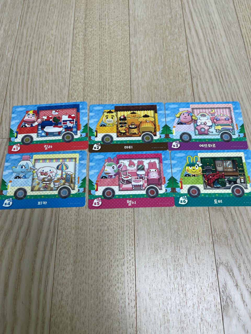 닌텐도 산리오 아미보 올클