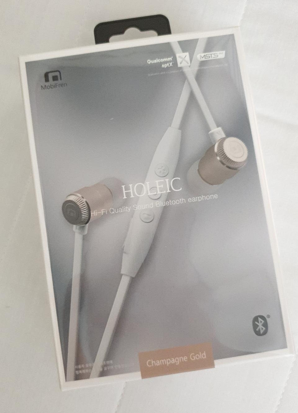 미개봉)모비프렌 블루투스 이어폰!