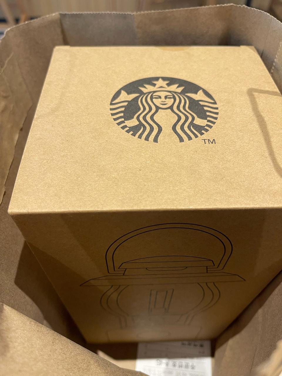 스타벅스 핑크랜턴 미개봉 새상품