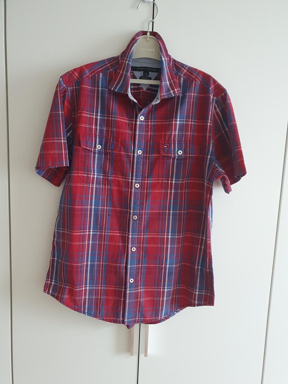 타미힐피거 셔츠