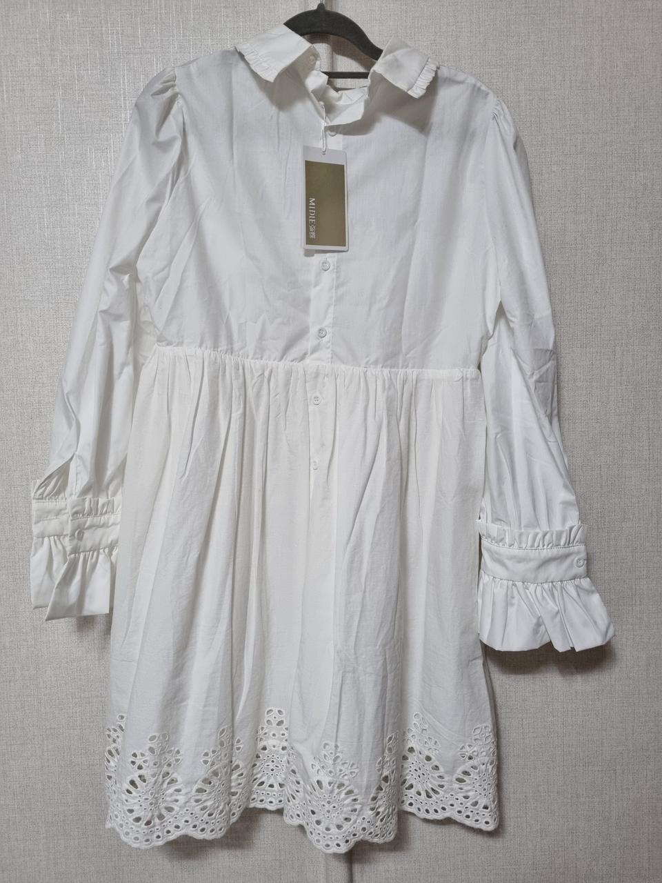 셜리 원피스 85. 90 사이즈  미사용