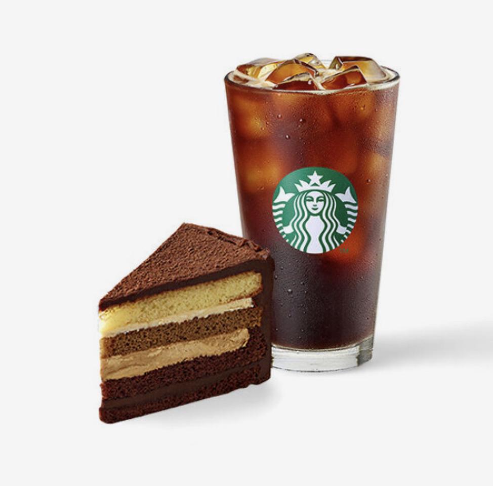 스타벅스 가나슈+아메리카노 Tall 기프티콘 2장 판매.