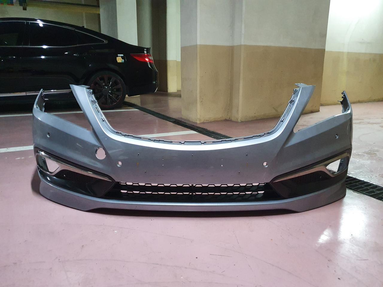 HG 신형 4구 앞범퍼 세트 전면범퍼 전방 프론트 범퍼 그랜져 그랜저