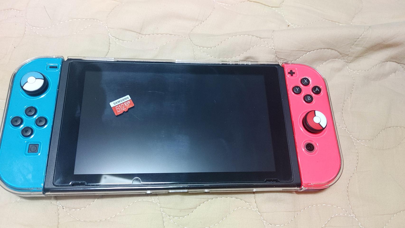 스위치+케이스+파우치+링콘 512gb 커펌 구형팝니다