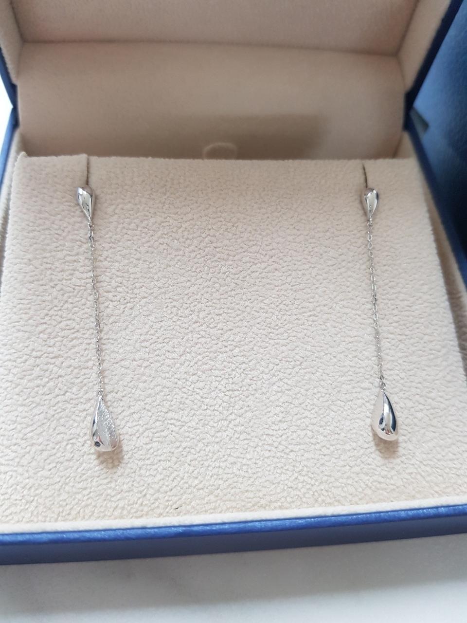 예물샵 14k 귀걸이 새상품