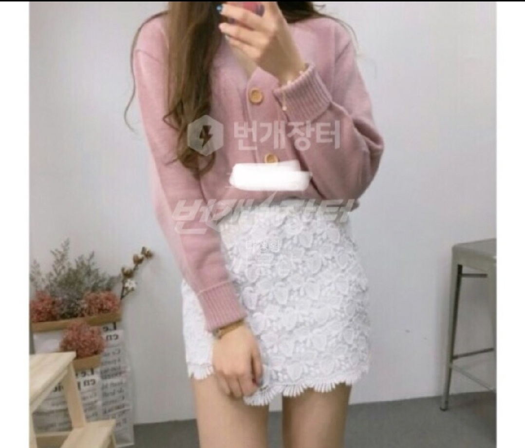 나비레이스 스커트