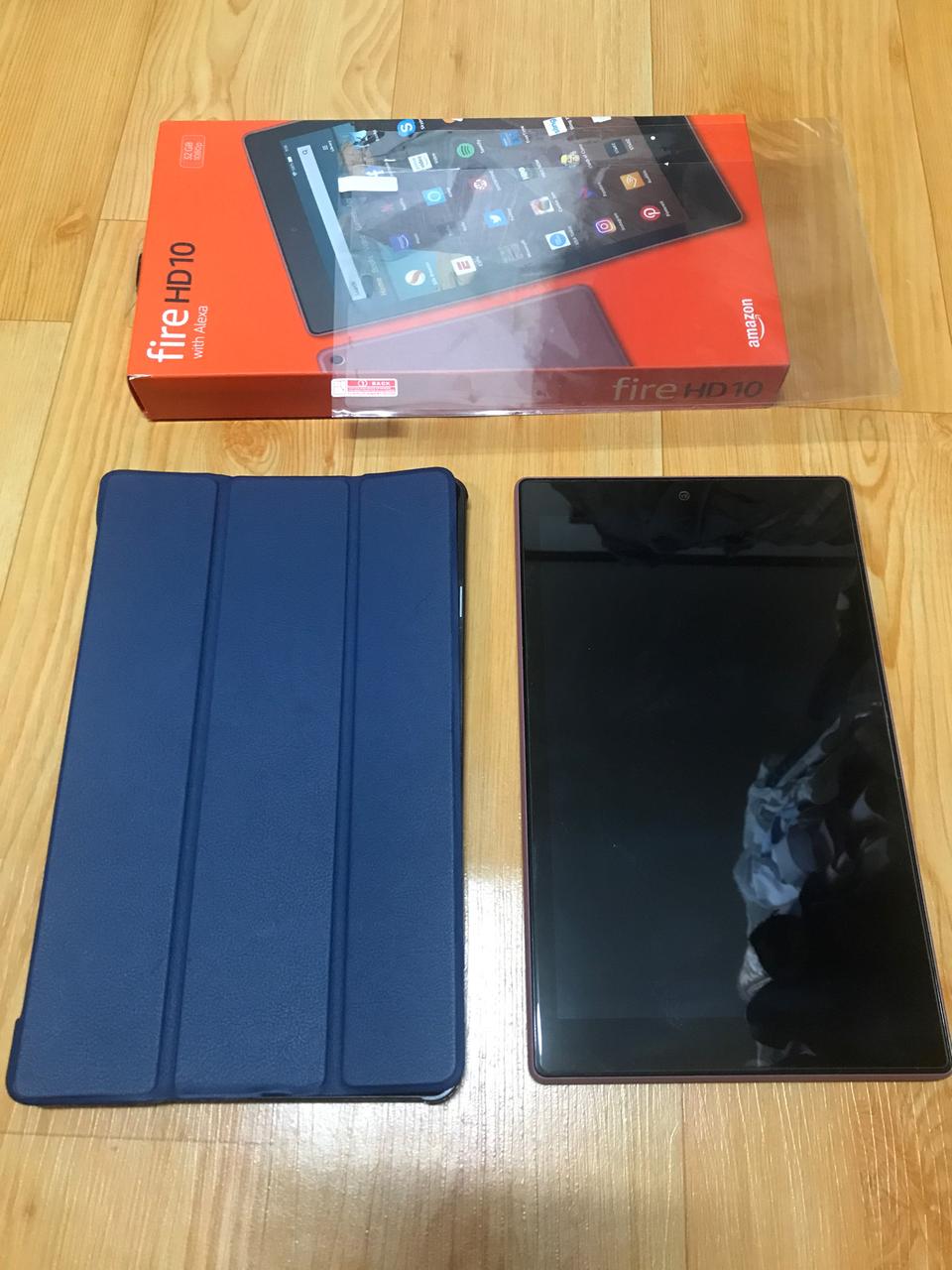 아마존 파이어 HD 10 2019 자두색 32GB 팝니다