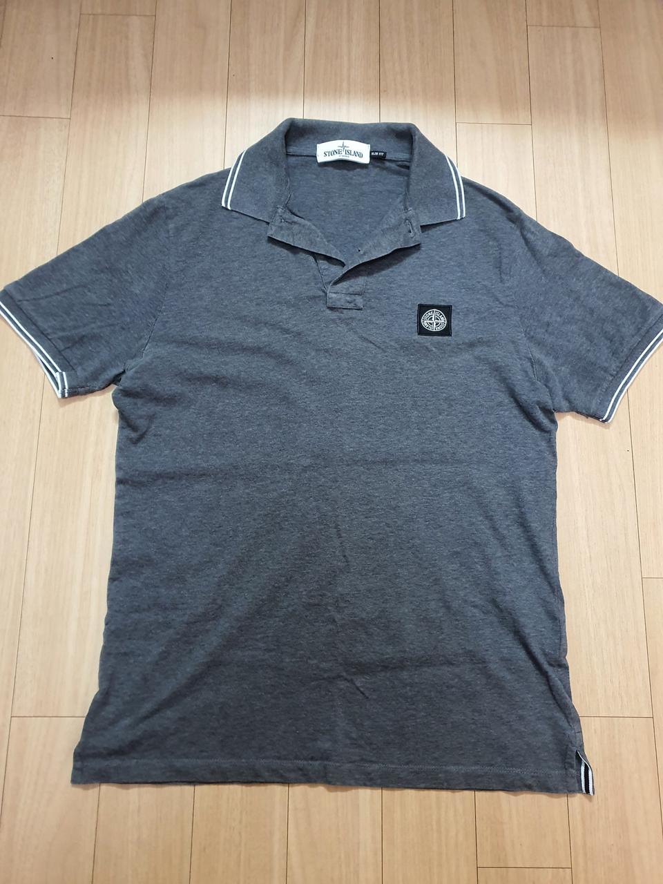 스톤아일랜드 카라티 PK티셔츠.병행수입정품.
