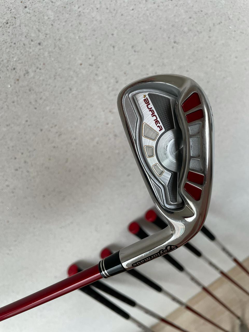 테일러메이드 정품 버너 HT 아이언 세트