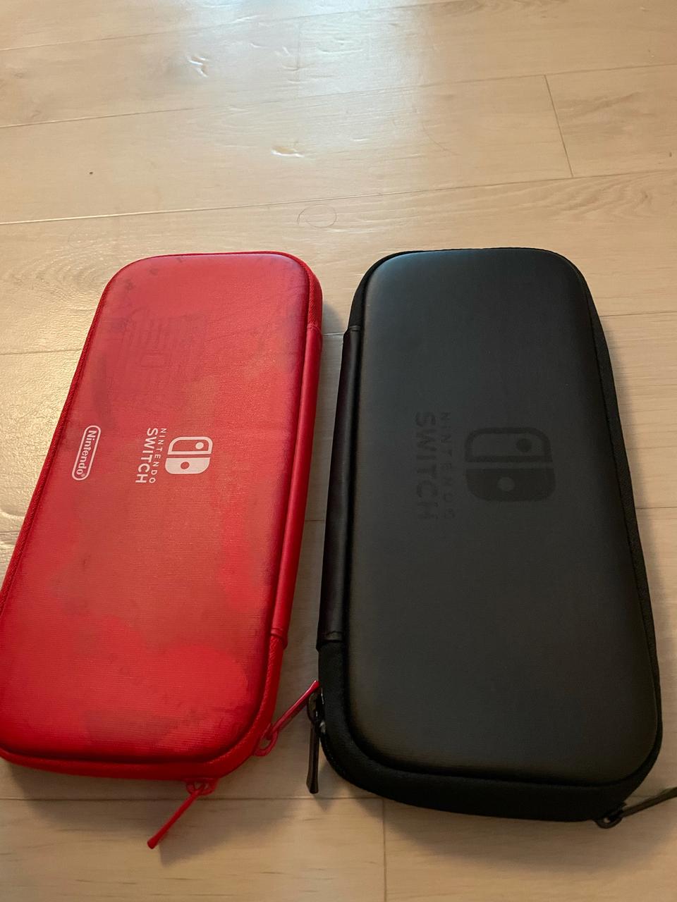 닌텐도 스위치 정품 파우치(강화유리)