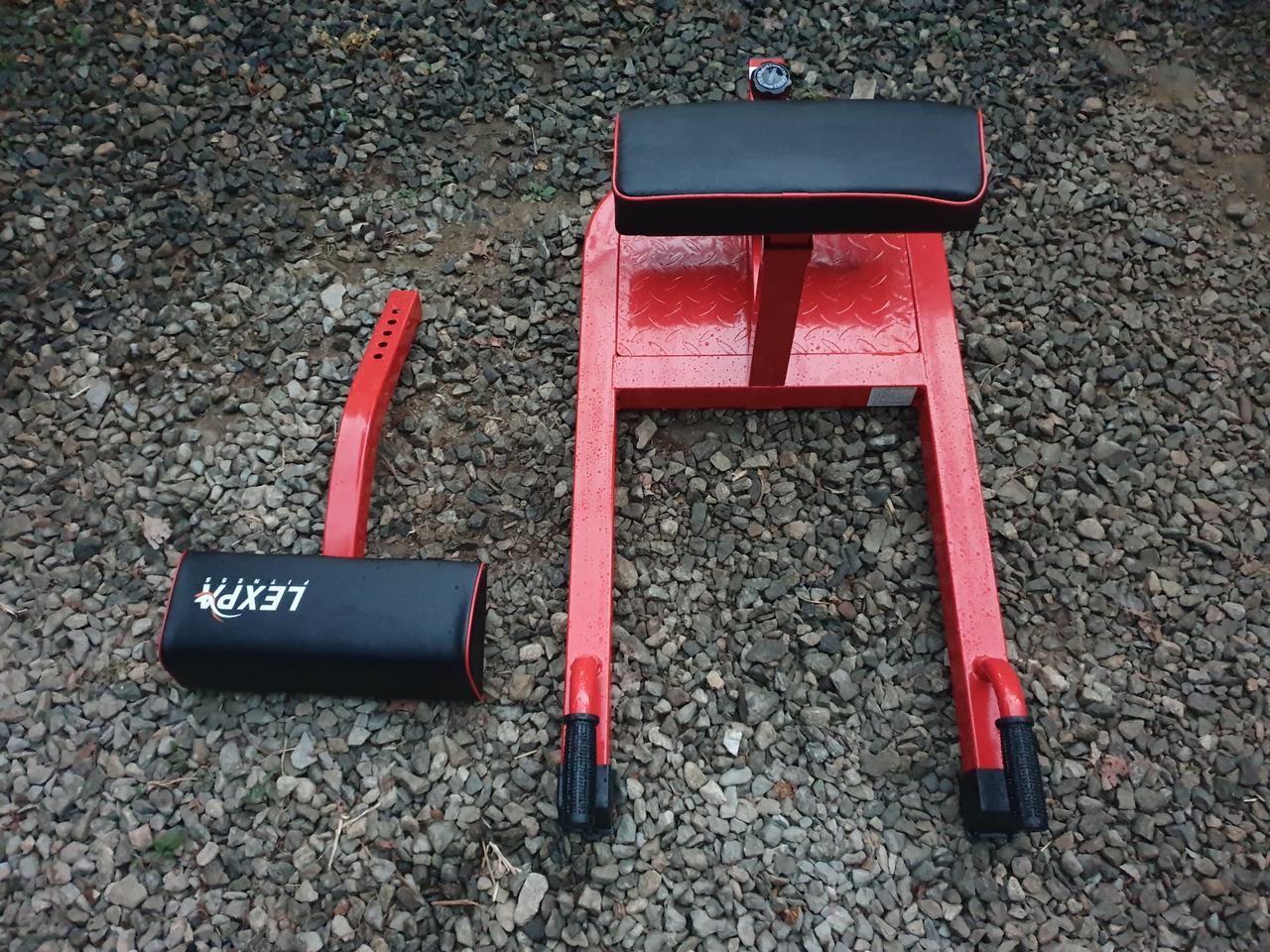 (거의새거) 렉스파 스쿼트머신 운동기구