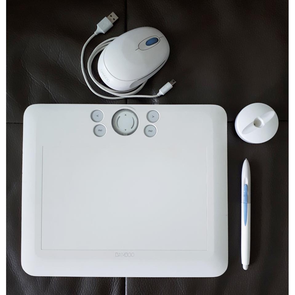 와콤 타블렛 뱀부 펀 CTE-650/ 와콤 뱀부, 와콤 태블릿