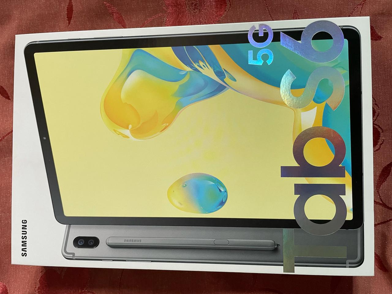 갤럭시 탭s6 5g 128gb(라이트X)