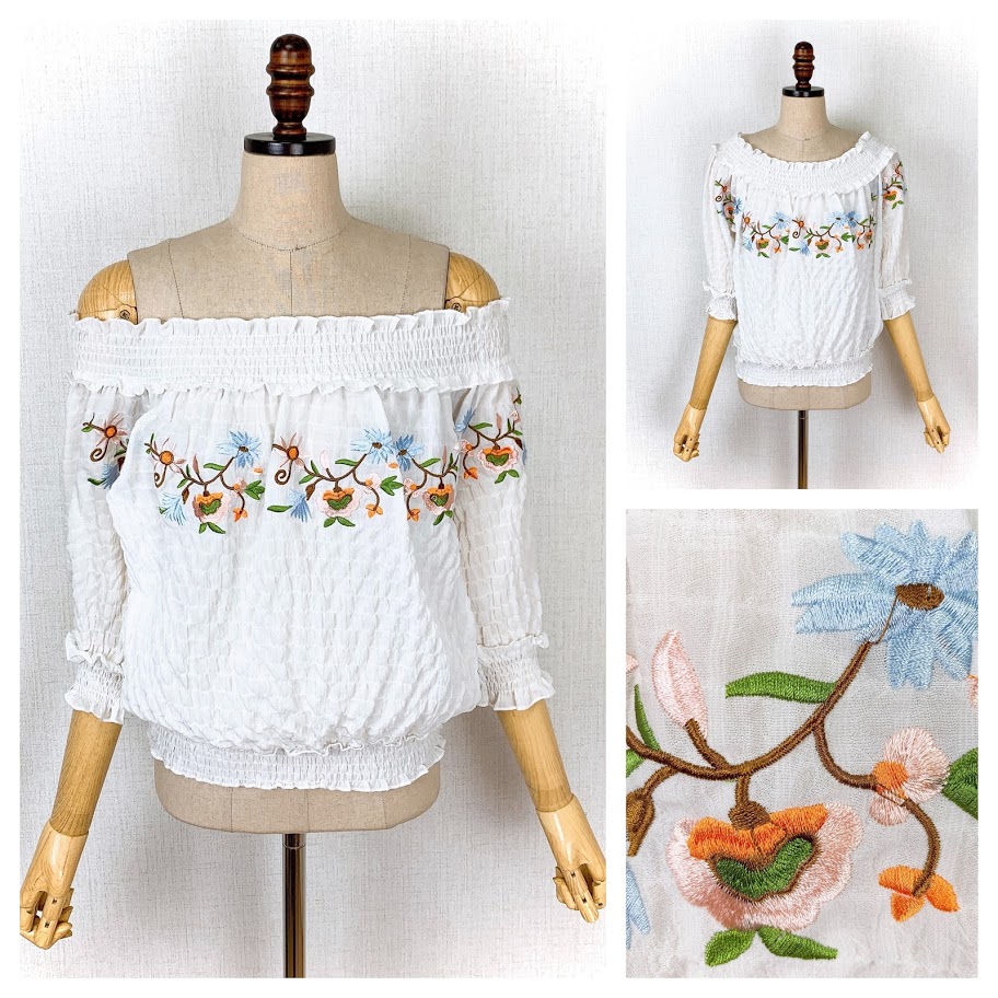 [5566] 무자크 오프숄더