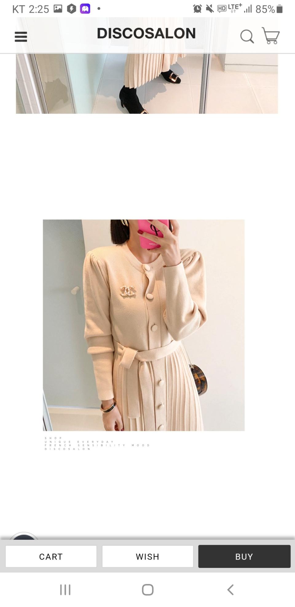 디스코살롱 원피스