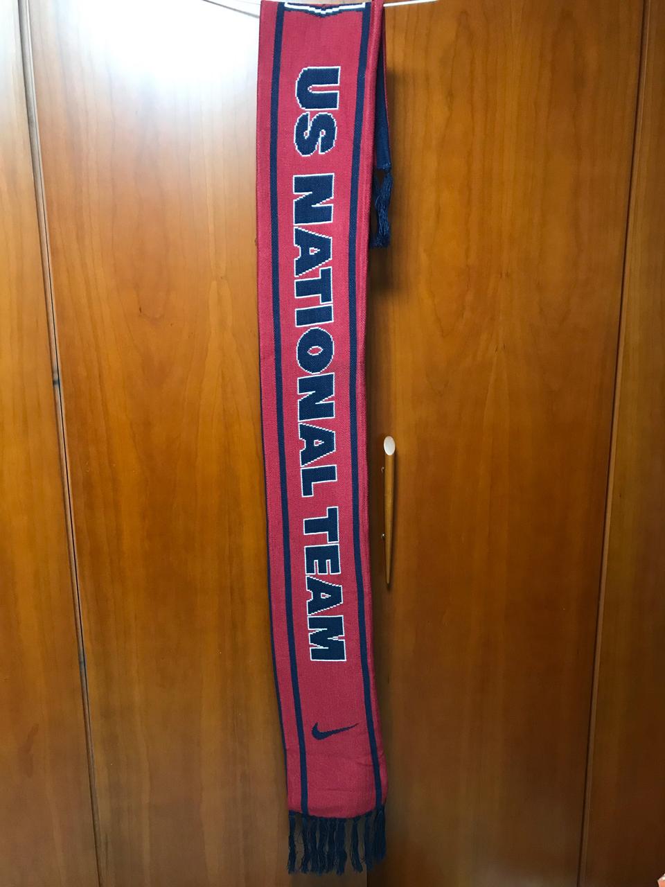 미국 축구국가대표팀 나이키 엠블렘 스카프 정품