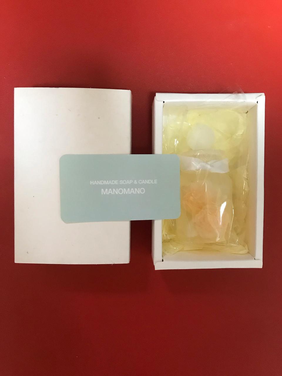 홈메이드 천연 비누