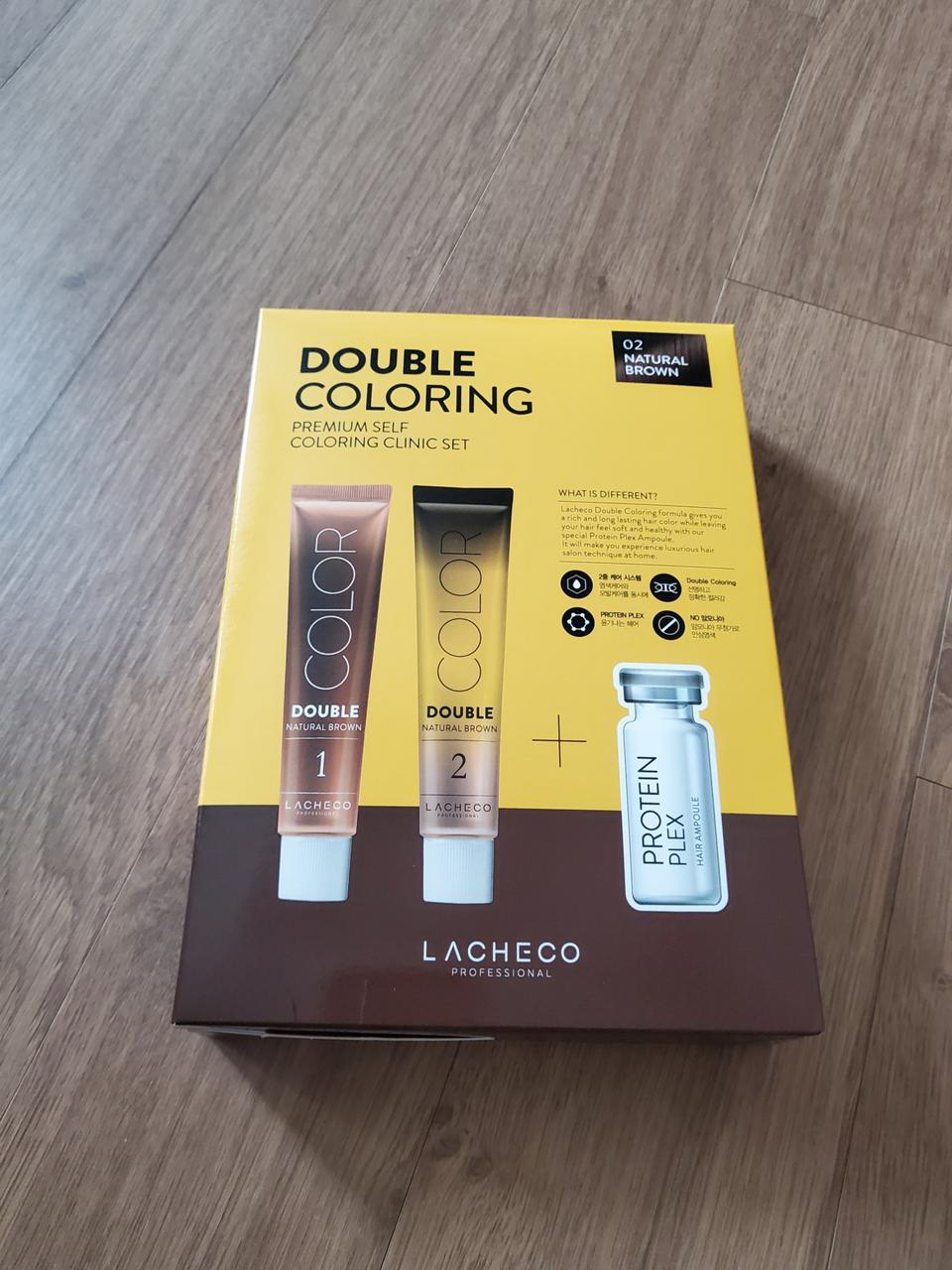 라쉐코더블염색약