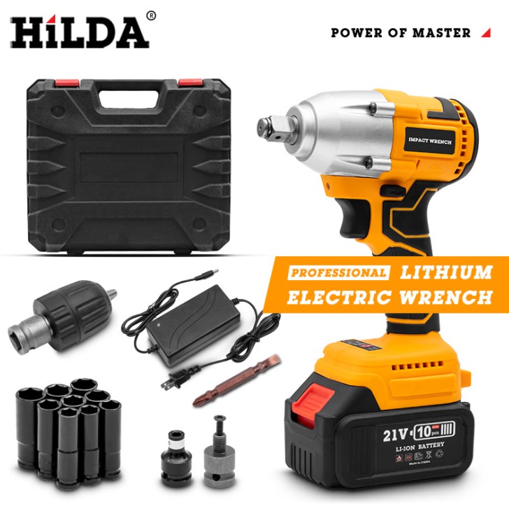 충전렌치 대용량배터리!