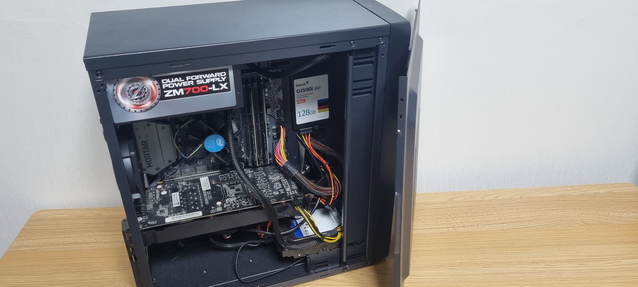 GTX 1060, i5-9500F 데스크탑 팝니다