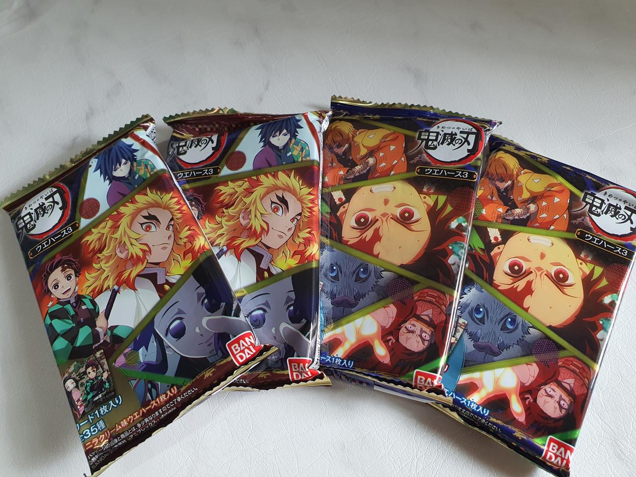 귀멸의칼날 웨하스3