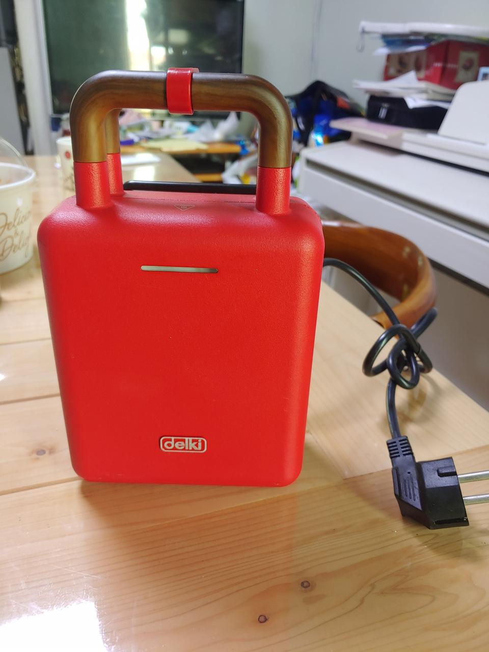 델키 샌드위치메이커 판매해요