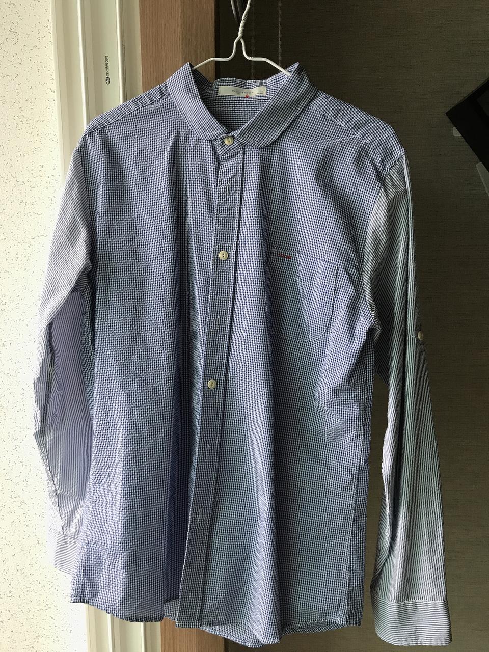 BILLY BROWN 체크남방 판매해요~