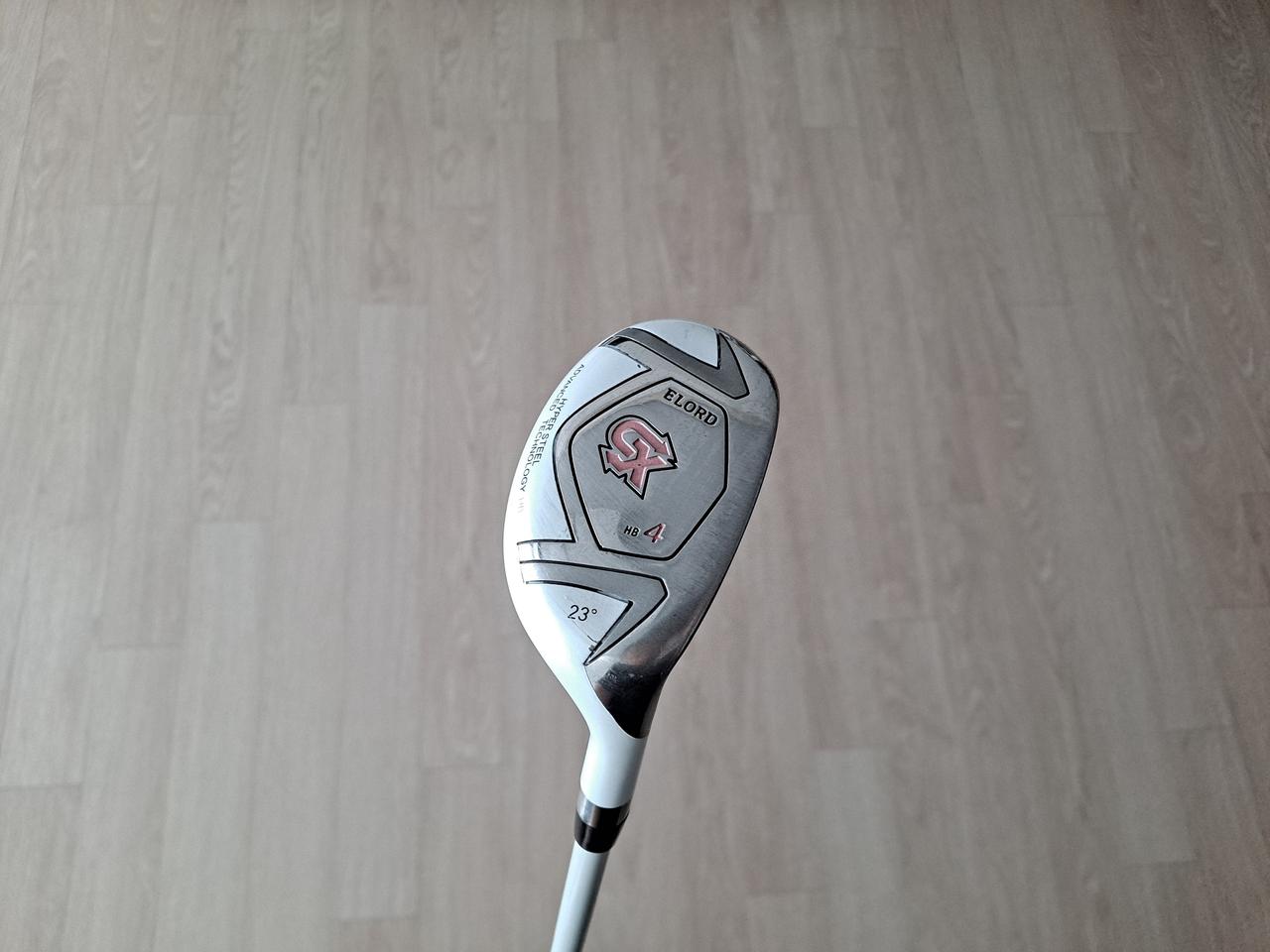 여성용 엘로드 GX 유틸리티 4번 판매합니다