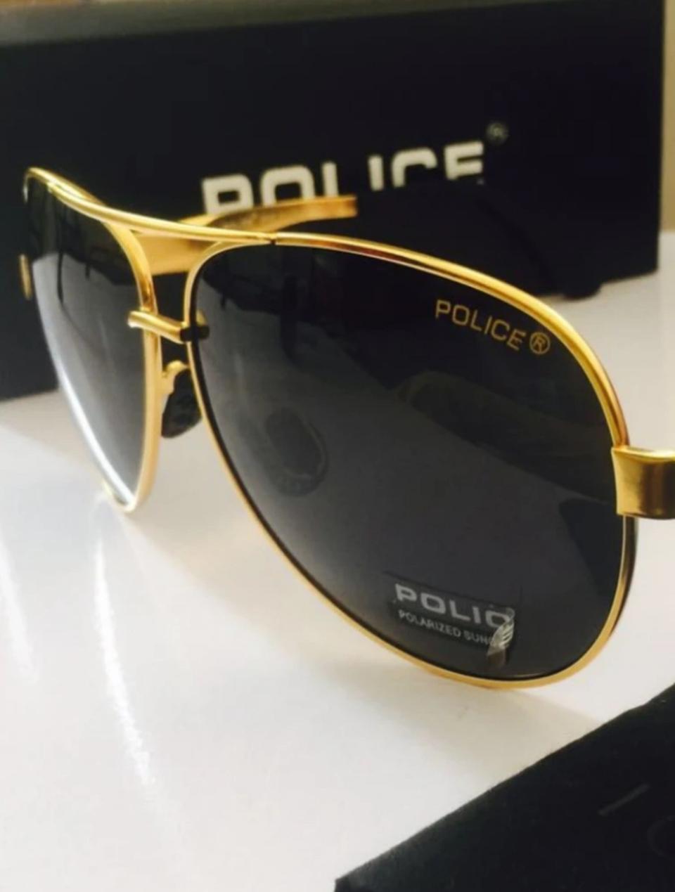 폴리스 선글라스