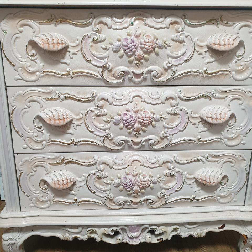 크렉빈티지서랍장