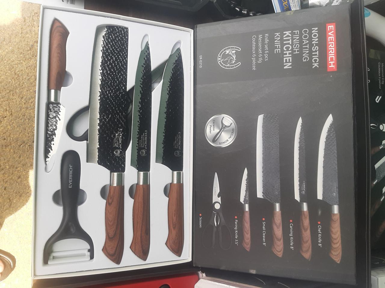 명품칼 6종세트