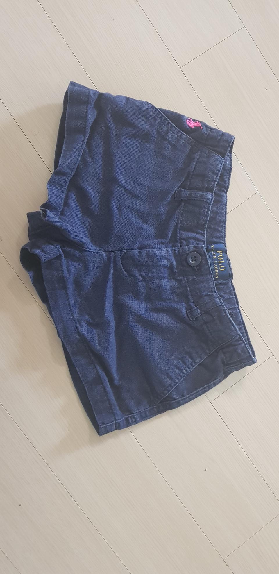 폴로 여아 반바지(사이즈 6)