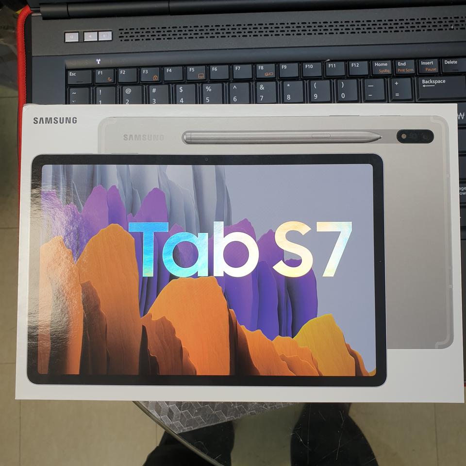 (미개봉)갤럭시탭S7 wifi 128GB