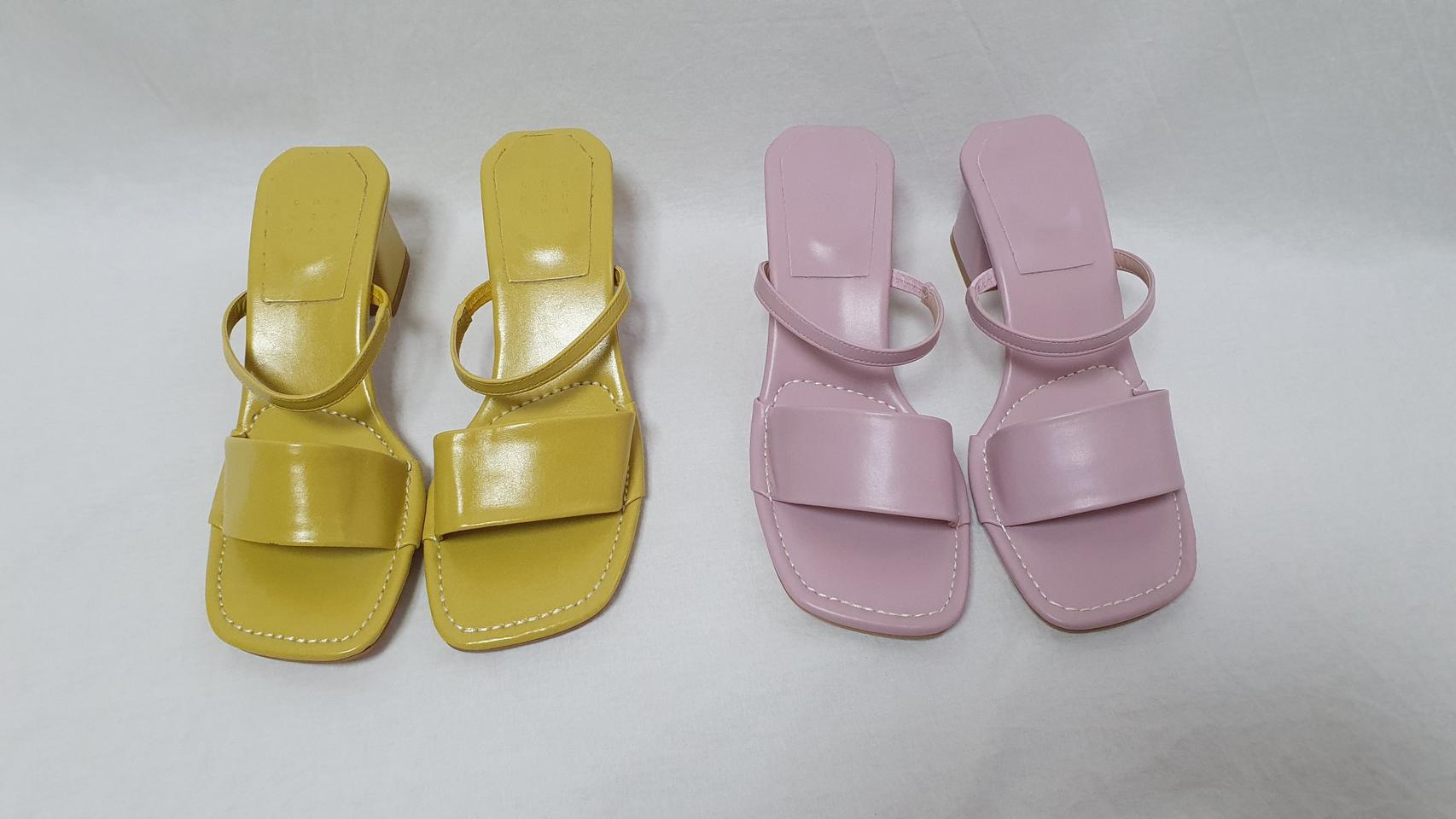 파스텔 샌들