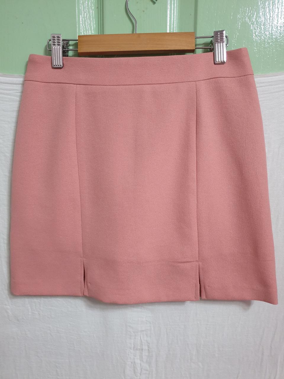 새♡ 슬릿 치마바지