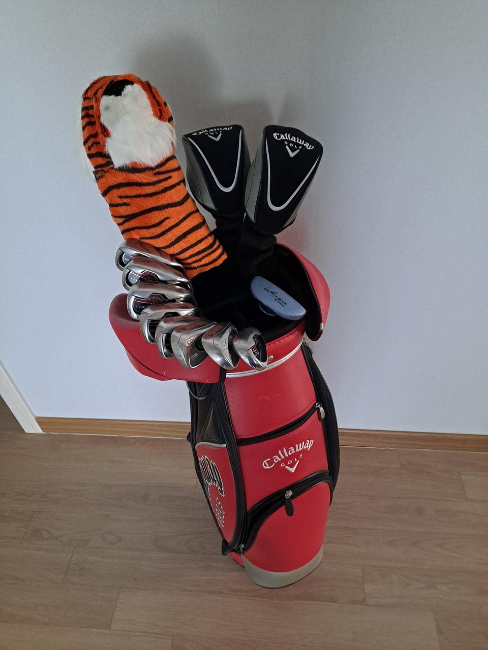 켈러웨이 정품 여성용 풀세트입니다