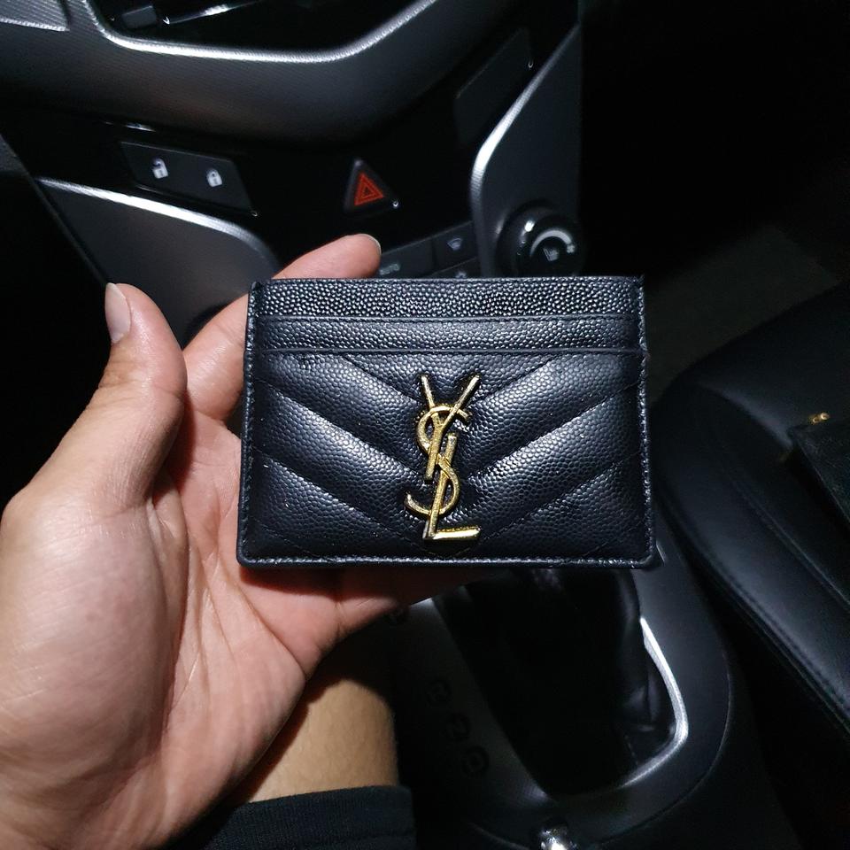 입생로랑 카드지갑